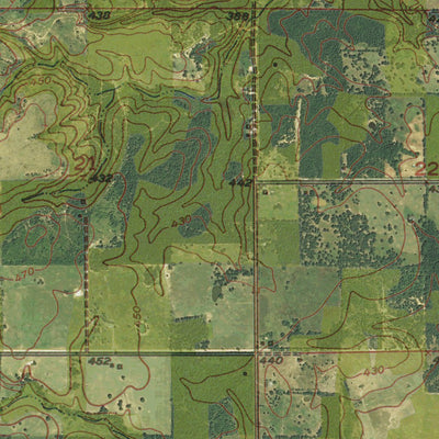 OK-TX-FROGVILLE: GeoChange 1948-2013 Preview 2