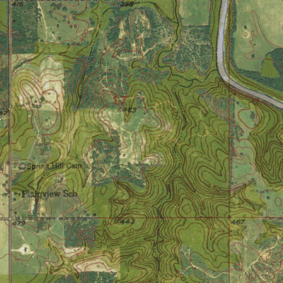 OK-TX-FROGVILLE: GeoChange 1948-2013 Preview 3
