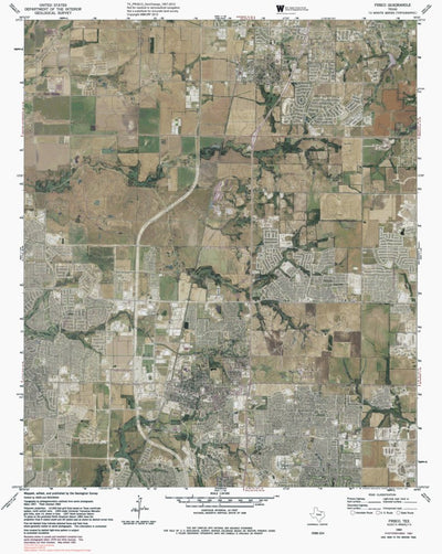 TX-FRISCO: GeoChange 1957-2012 Preview 1