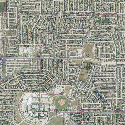 TX-FRISCO: GeoChange 1957-2012 Preview 3