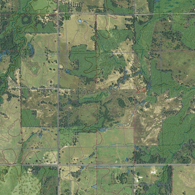 OK-TX-BLUFF: GeoChange 1974-2013 Preview 2