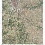 TX-DECATUR: GeoChange 1957-2012 Preview 1