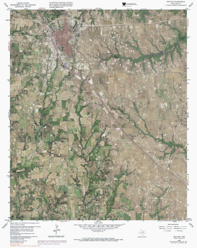 TX-DECATUR: GeoChange 1957-2012 Preview 1