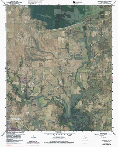 TX-GREEN VALLEY: GeoChange 1957-2012 Preview 1