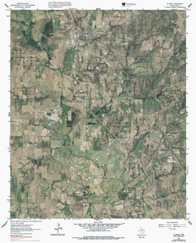 TX-ALVORD: GeoChange 1957-2012 Preview 1