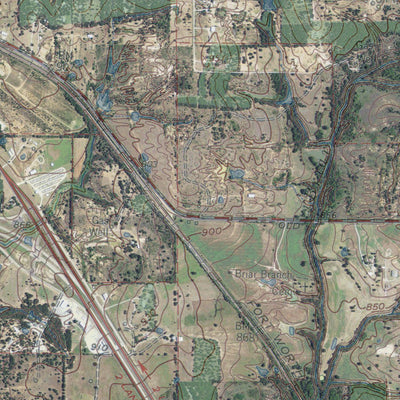TX-ALVORD: GeoChange 1957-2012 Preview 3