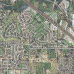 TX-DENTON EAST: GeoChange 1957-2012 Preview 3