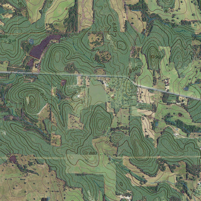 TX-WOODBINE: GeoChange 1957-2012 Preview 2