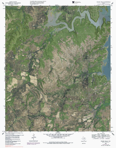 TX-WIZARD WELLS: GeoChange 1957-2012 Preview 1