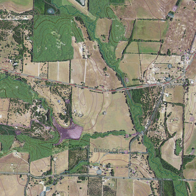 TX-PILOT GROVE: GeoChange 1964-2012 Preview 2