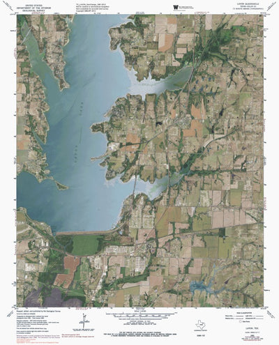 TX-LAVON: GeoChange 1961-2012 Preview 1