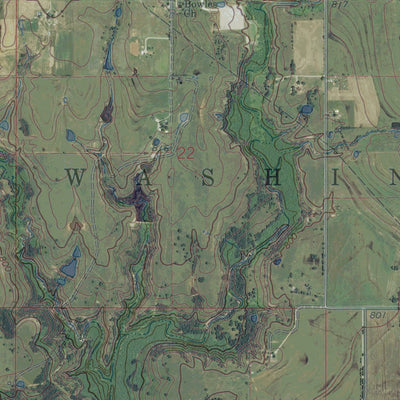 OK-TX-MARIETTA WEST: GeoChange 1966-2013 Preview 2