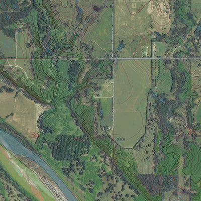 OK-TX-MARIETTA WEST: GeoChange 1966-2013 Preview 3