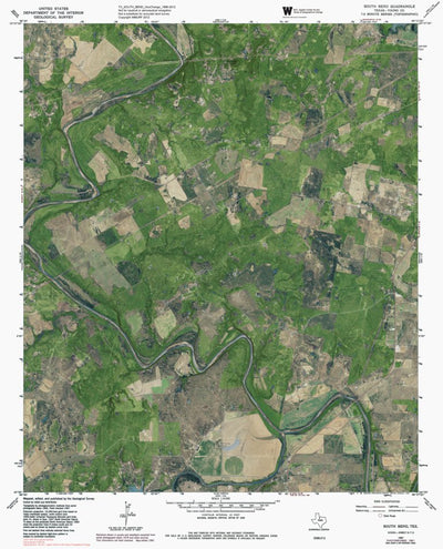 TX-SOUTH BEND: GeoChange 1966-2012 Preview 1