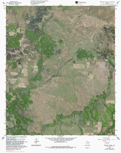 TX-BARTONS CHAPEL: GeoChange 1958-2012 Preview 1
