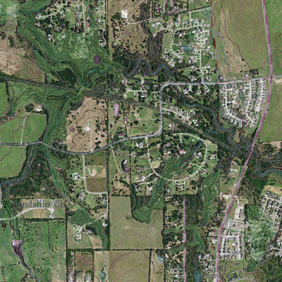 TX-SHERMAN NW: GeoChange 1955-2012 Preview 3