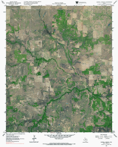 TX-DARNELL BRANCH: GeoChange 1962-2012 Preview 1