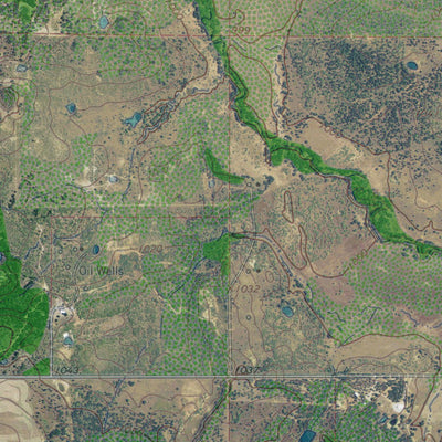 TX-DARNELL BRANCH: GeoChange 1962-2012 Preview 2