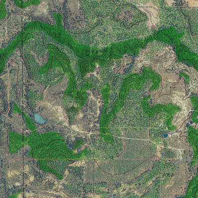 TX-DARNELL BRANCH: GeoChange 1962-2012 Preview 3