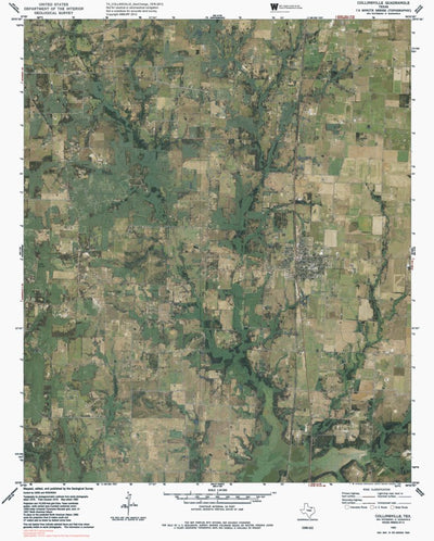 TX-COLLINSVILLE: GeoChange 1976-2012 Preview 1