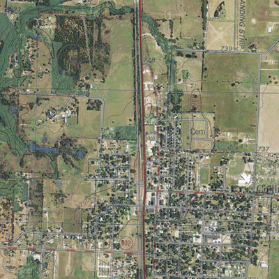TX-COLLINSVILLE: GeoChange 1976-2012 Preview 3