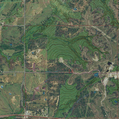 OK-TX-BURNEYVILLE: GeoChange 1966-2013 Preview 3