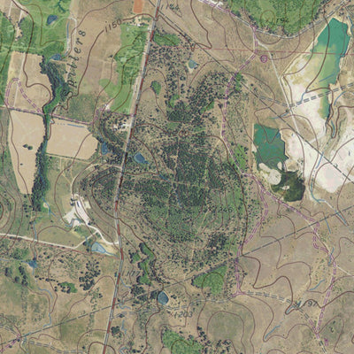 TX-JACKSBORO: GeoChange 1958-2012 Preview 2
