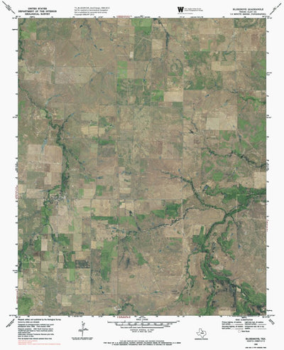 TX-BLUEGROVE: GeoChange 1966-2012 Preview 1