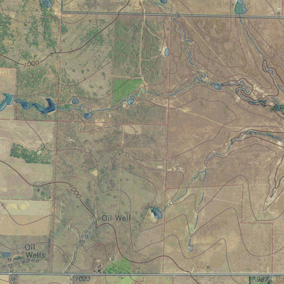 TX-BLUEGROVE: GeoChange 1966-2012 Preview 2