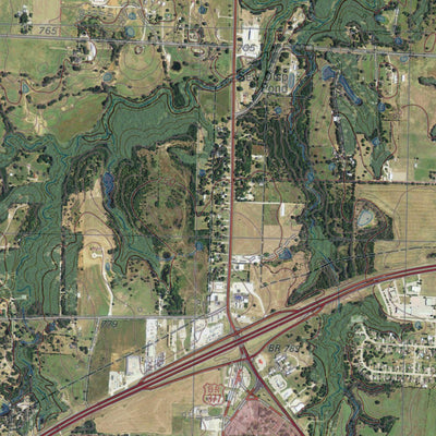 TX-WHITESBORO: GeoChange 1976-2012 Preview 3