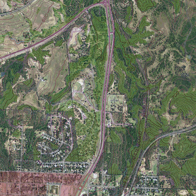 TX-OK-DENISON DAM: GeoChange 1955-2012 Preview 3