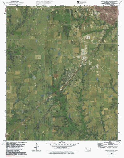 OK-DURANT SOUTH: GeoChange 1974-2013 Preview 1