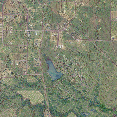 TX-SLOOP CREEK: GeoChange 1954-2012 Preview 3
