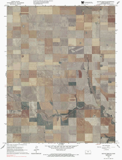 KS-MATTOX DRAW NE: GeoChange 1964-2012 Preview 1