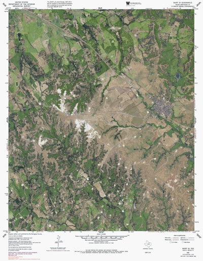 TX-SAINT JO: GeoChange 1957-2012 Preview 1