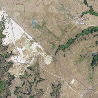 TX-SAINT JO: GeoChange 1957-2012 Preview 2