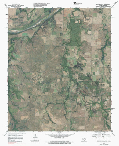 TX-OK-BELCHERVILLE: GeoChange 1966-2012 Preview 1