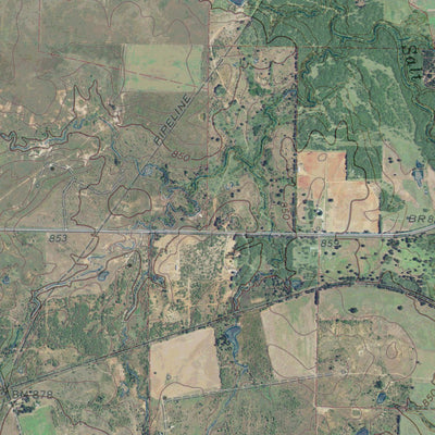 TX-OK-BELCHERVILLE: GeoChange 1966-2012 Preview 2
