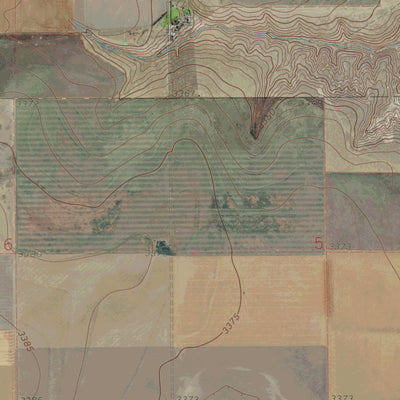 KS-LEOTI NW: GeoChange 1968-2012 Preview 2