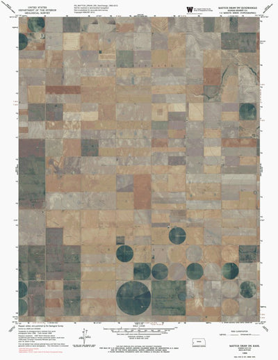 KS-MATTOX DRAW SW: GeoChange 1964-2012 Preview 1