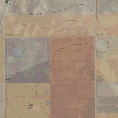 KS-MATTOX DRAW SW: GeoChange 1964-2012 Preview 2
