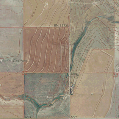 KS-MATTOX DRAW SW: GeoChange 1964-2012 Preview 3