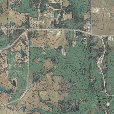 TX-MOUNTAIN SPRINGS: GeoChange 1957-2012 Preview 2