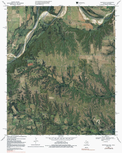 TX-OK-MARYSVILLE: GeoChange 1966-2012 Preview 1