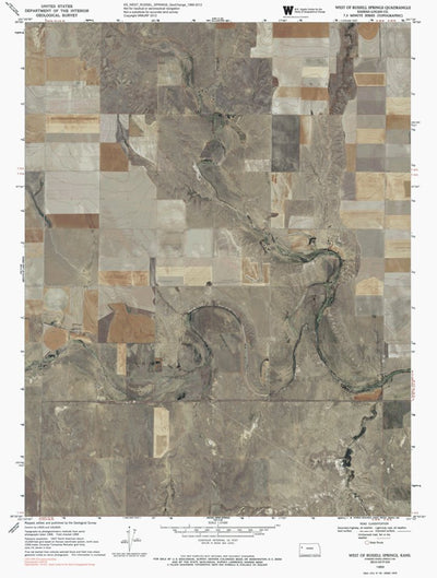 KS-WEST RUSSELL SPRINGS: GeoChange 1966-2012 Preview 1