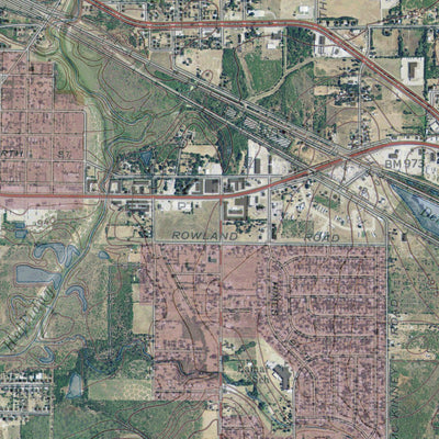 TX-WICHITA FALLS EAST: GeoChange 1954-2012 Preview 3