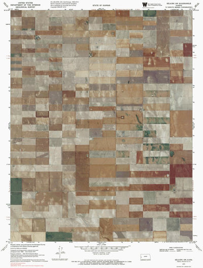 KS-SELKIRK SW: GeoChange 1968-2012 Preview 1