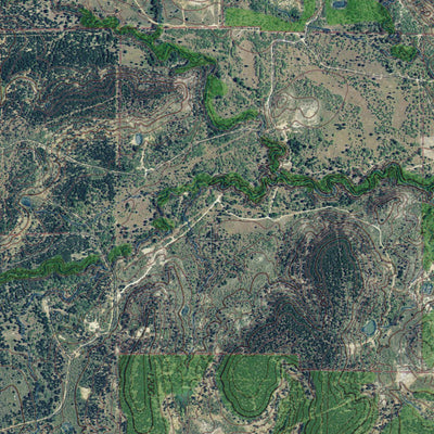 TX-TACKETT MOUNTAIN: GeoChange 1965-2012 Preview 3