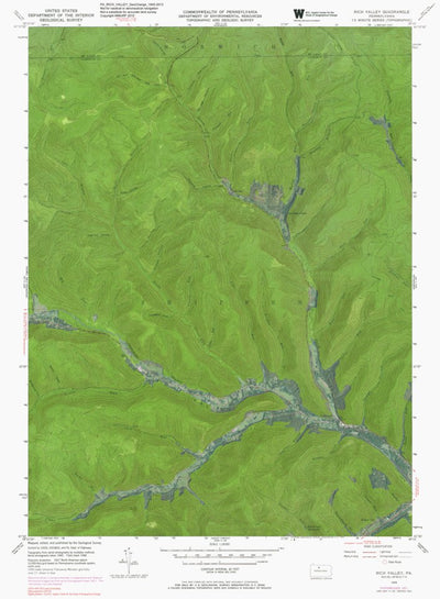 PA-RICH VALLEY: GeoChange 1945-2013 Preview 1