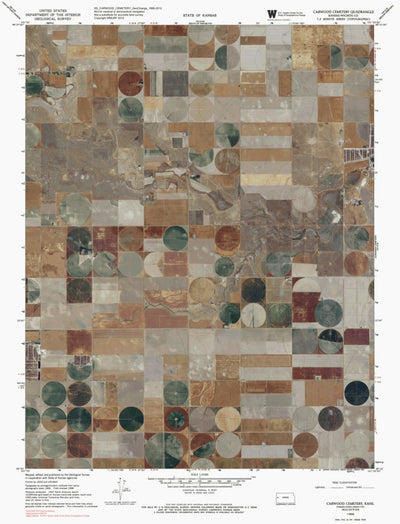 KS-CARWOOD CEMETERY: GeoChange 1966-2012 Preview 1